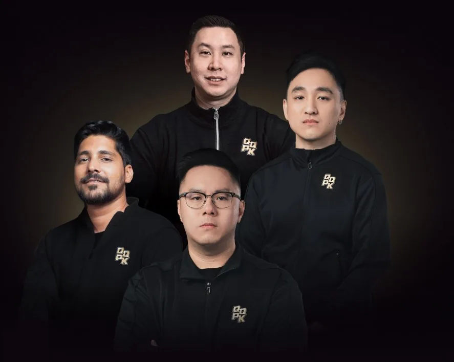 QQPK 品牌大使合照